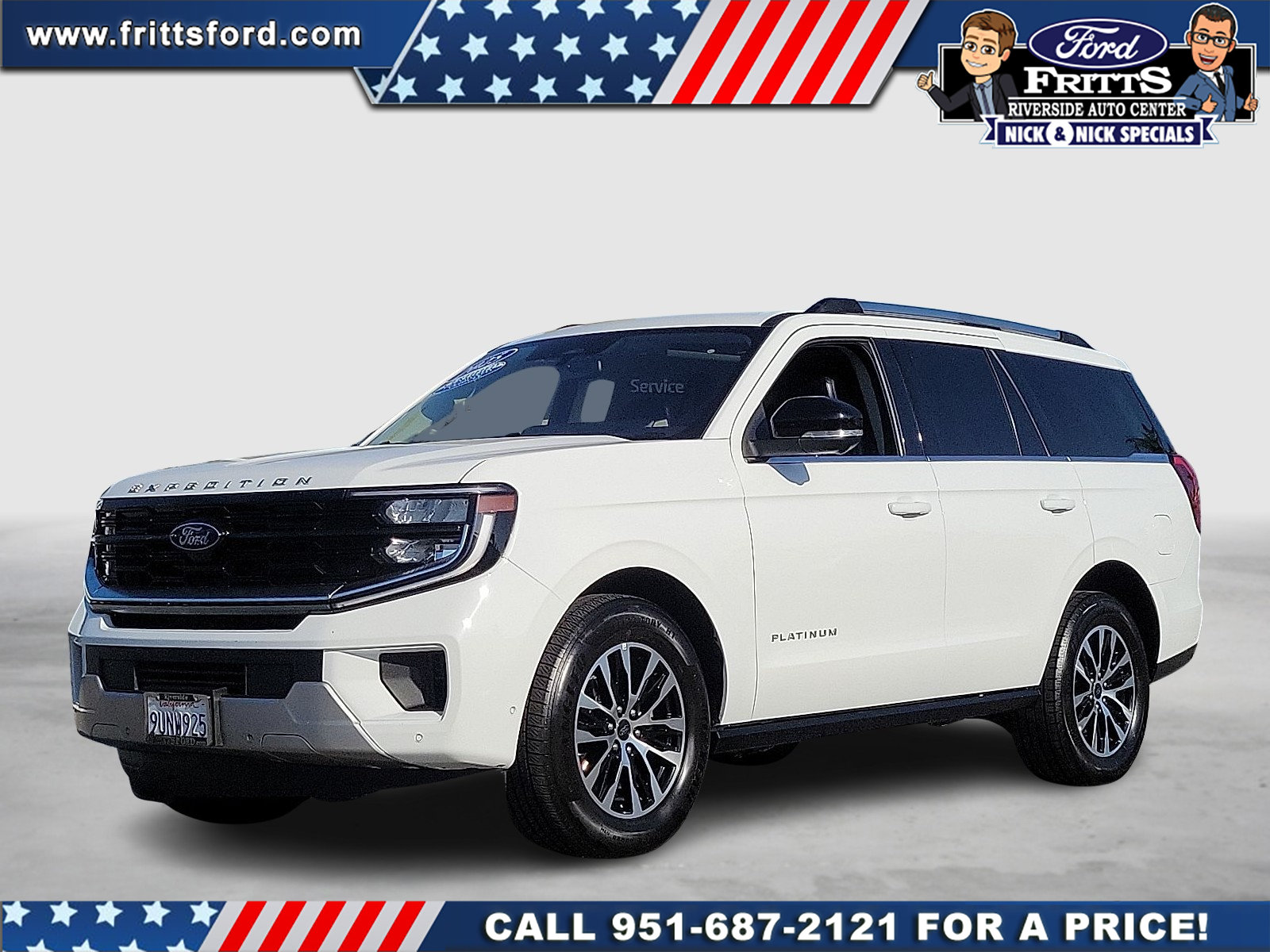 Certified 2025 Ford Expedition Platinum