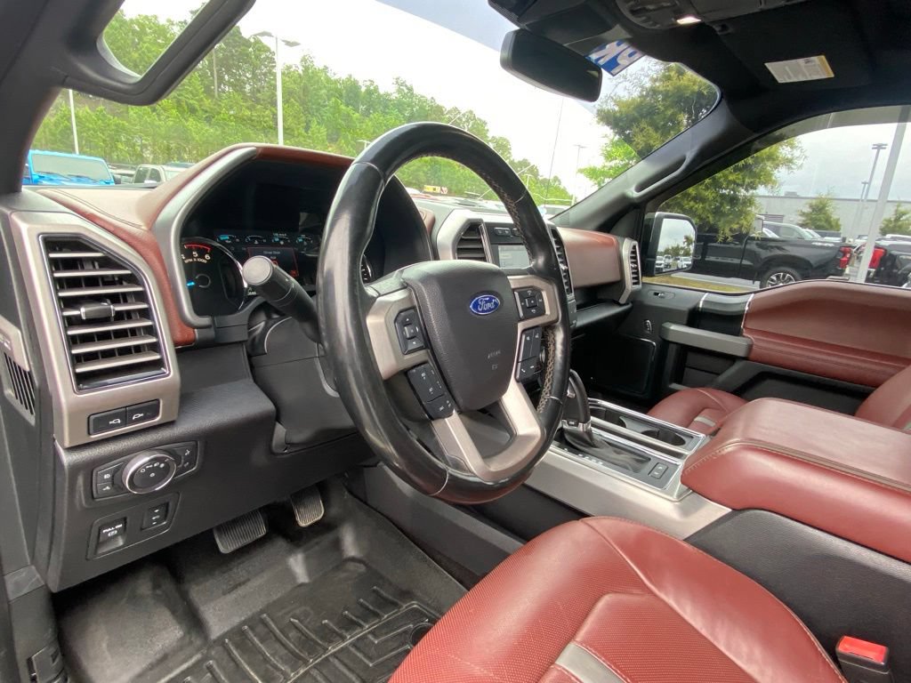Certified 2018 Ford F150 Platinum w/ Equipment Group 701A Luxury AWD/4WD image 9