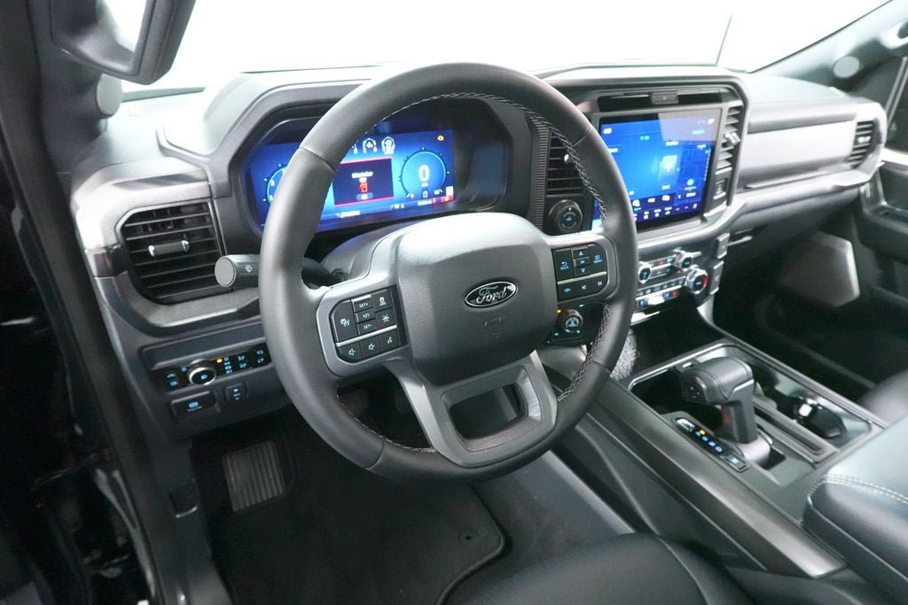 Certified 2025 Ford F150 Lariat w/ Equipment Group 502A High AWD/4WD image 28