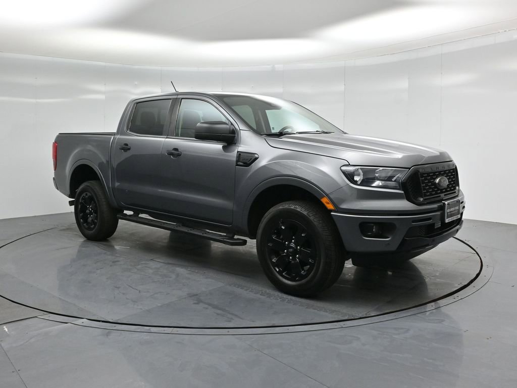 Certified 2023 Ford Ranger XLT w/ Equipment Group 302A High image 37