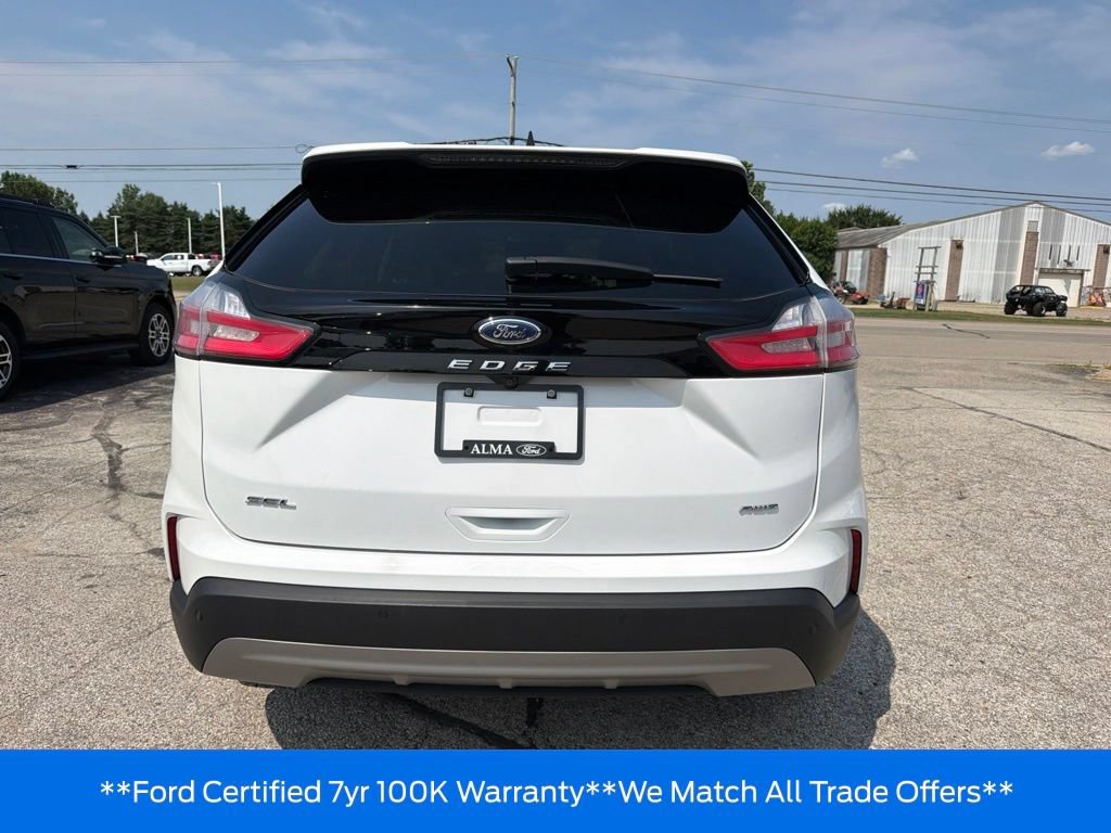 Certified 2024 Ford Edge SEL w/ Convenience Package AWD/4WD image 38