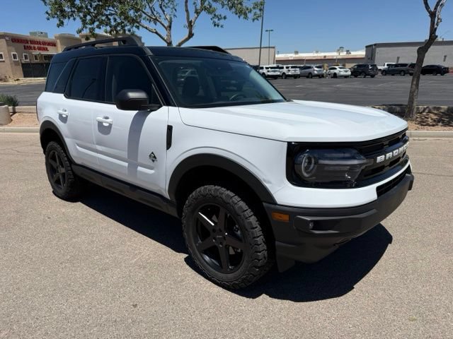Certified 2024 Ford Bronco Sport Outer Banks AWD/4WD image 3