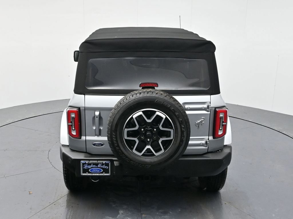 Certified 2021 Ford Bronco Outer Banks image 10