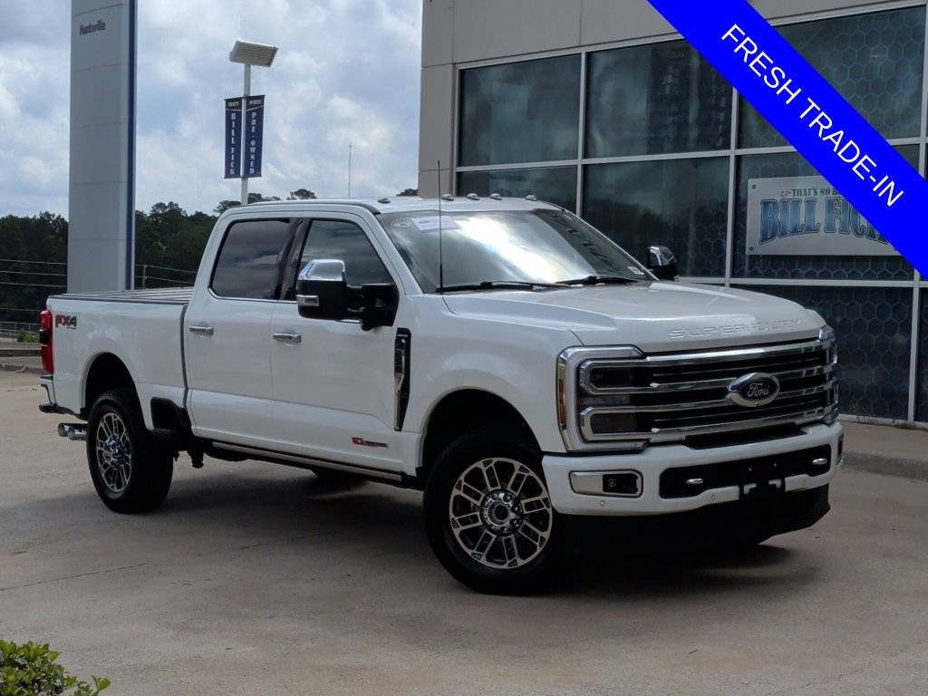 Certified 2024 Ford F250 Limited w/ FX4 Off-Road Package AWD/4WD image 1