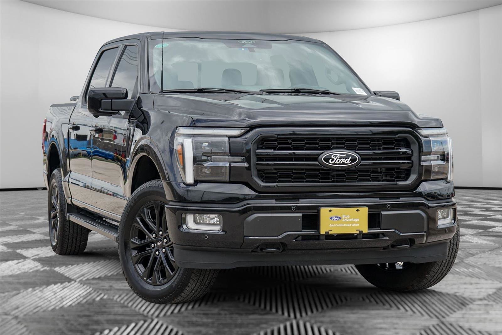 Certified 2024 Ford F150 Lariat w/ FX4 Off-Road Package