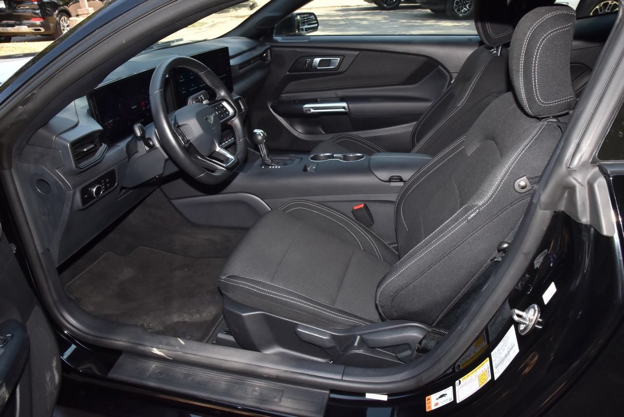 Certified 2025 Ford Mustang GT w/ Mustang Nite Pony Package RWD image 30