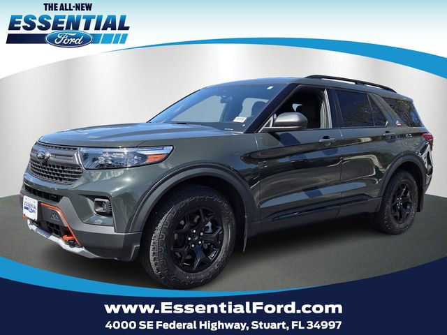 Certified 2023 Ford Explorer Timberline image 1