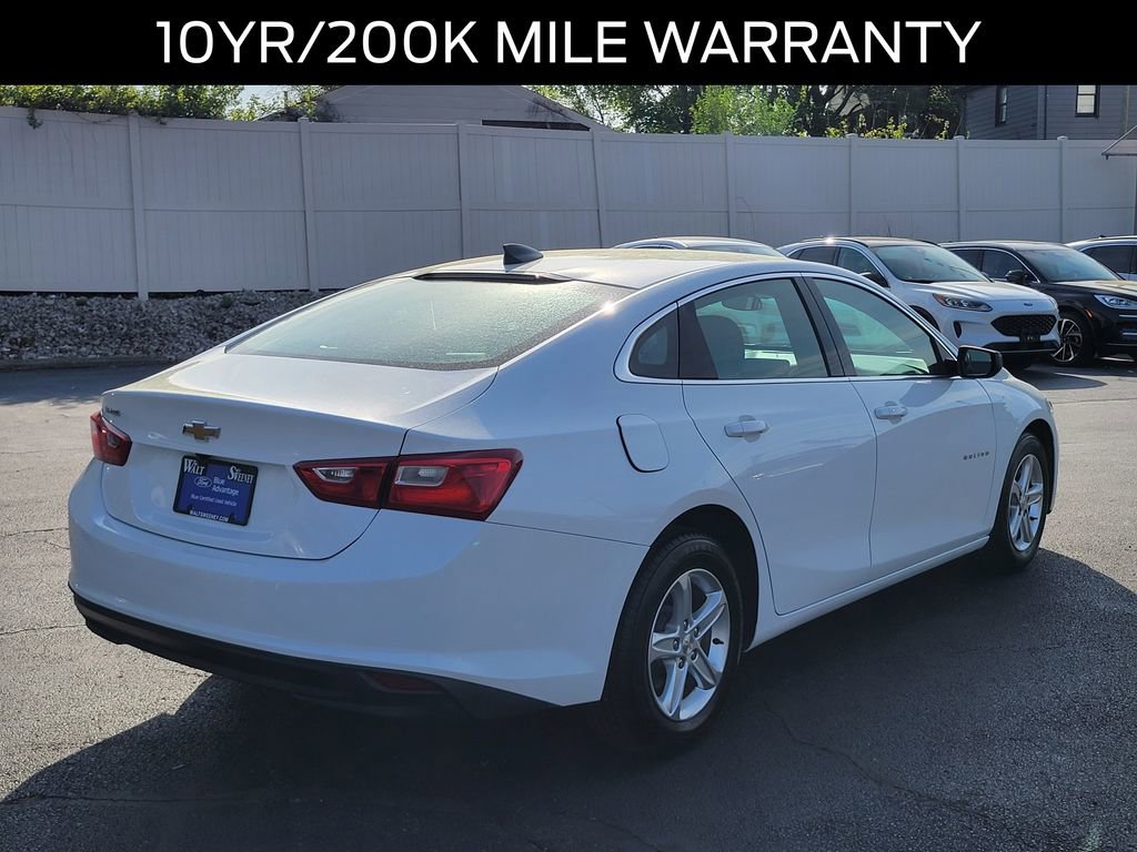 Used 2023 Chevrolet Malibu LS image 4