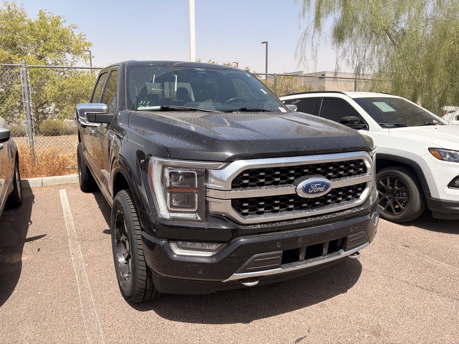 Certified 2021 Ford F150 Platinum w/ Equipment Group 701A High AWD/4WD image 3