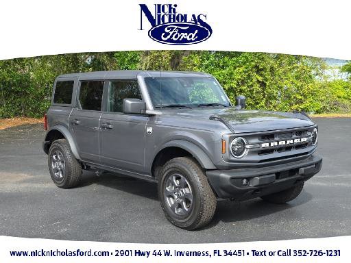 Certified 2024 Ford Bronco Big Bend
