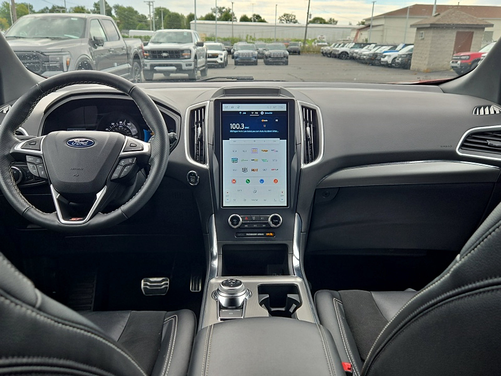 Certified 2024 Ford Edge ST w/ Equipment Group 401A AWD/4WD image 9