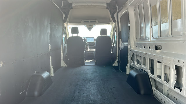 Certified 2022 Ford Transit 350 148 High Roof Extended AWD w/ Load Area Protection Package image 14