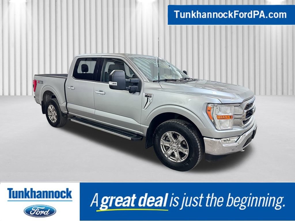 Certified 2021 Ford F150 XLT w/ Equipment Group 301A Mid