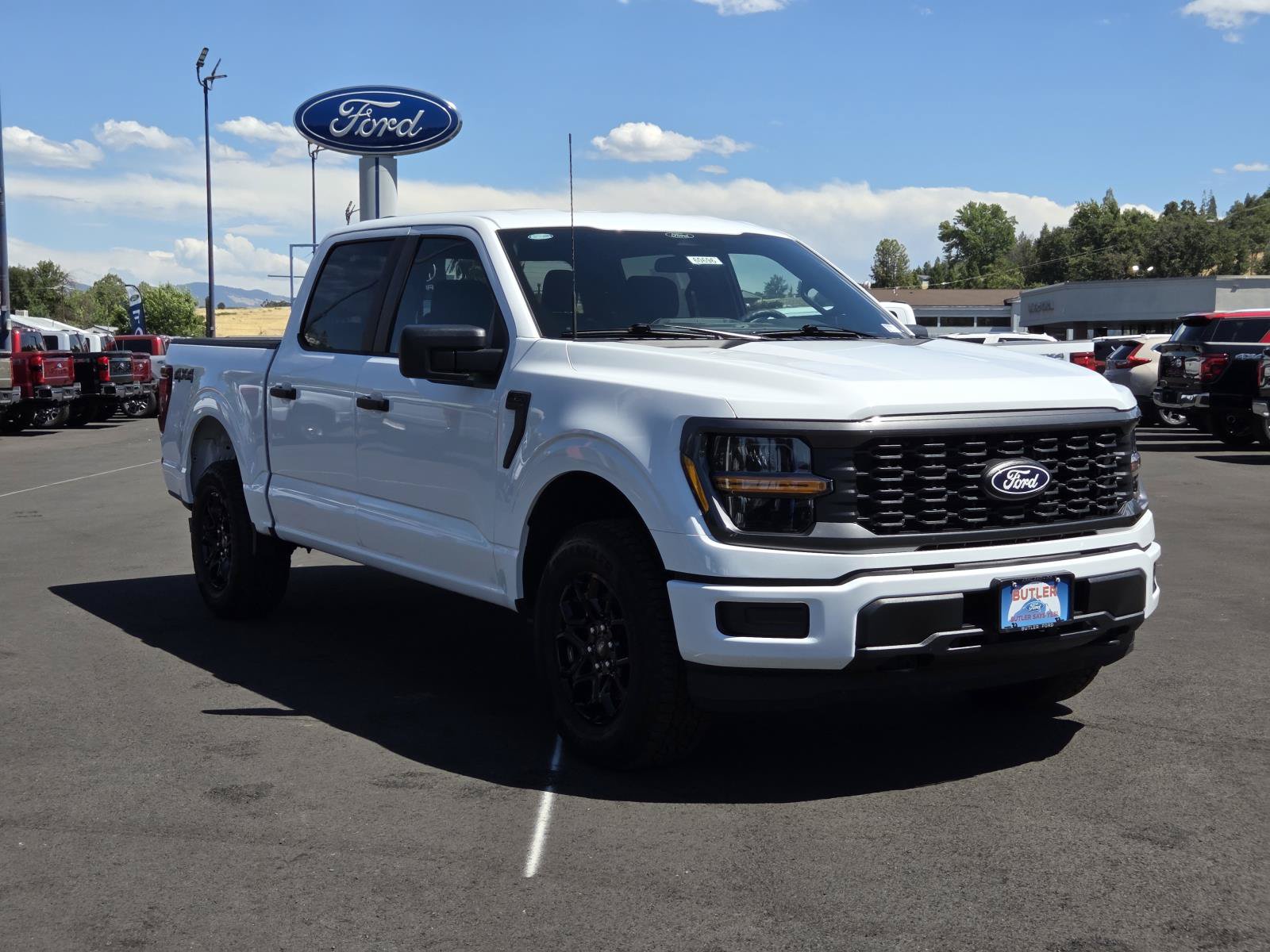 Certified 2026 Ford F150 STX AWD/4WD image 3