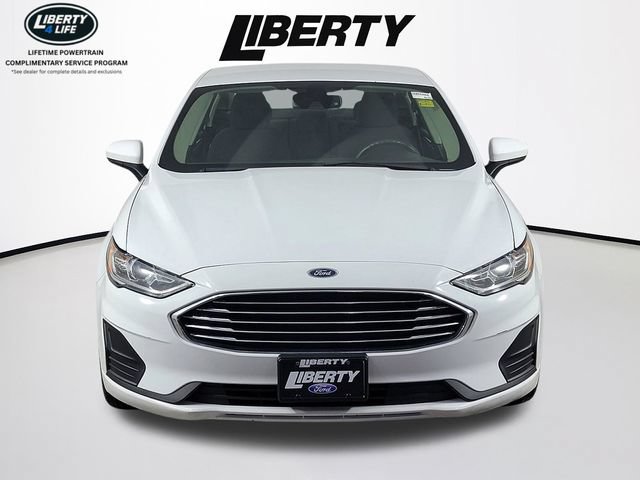Certified 2019 Ford Fusion SE FWD image 9