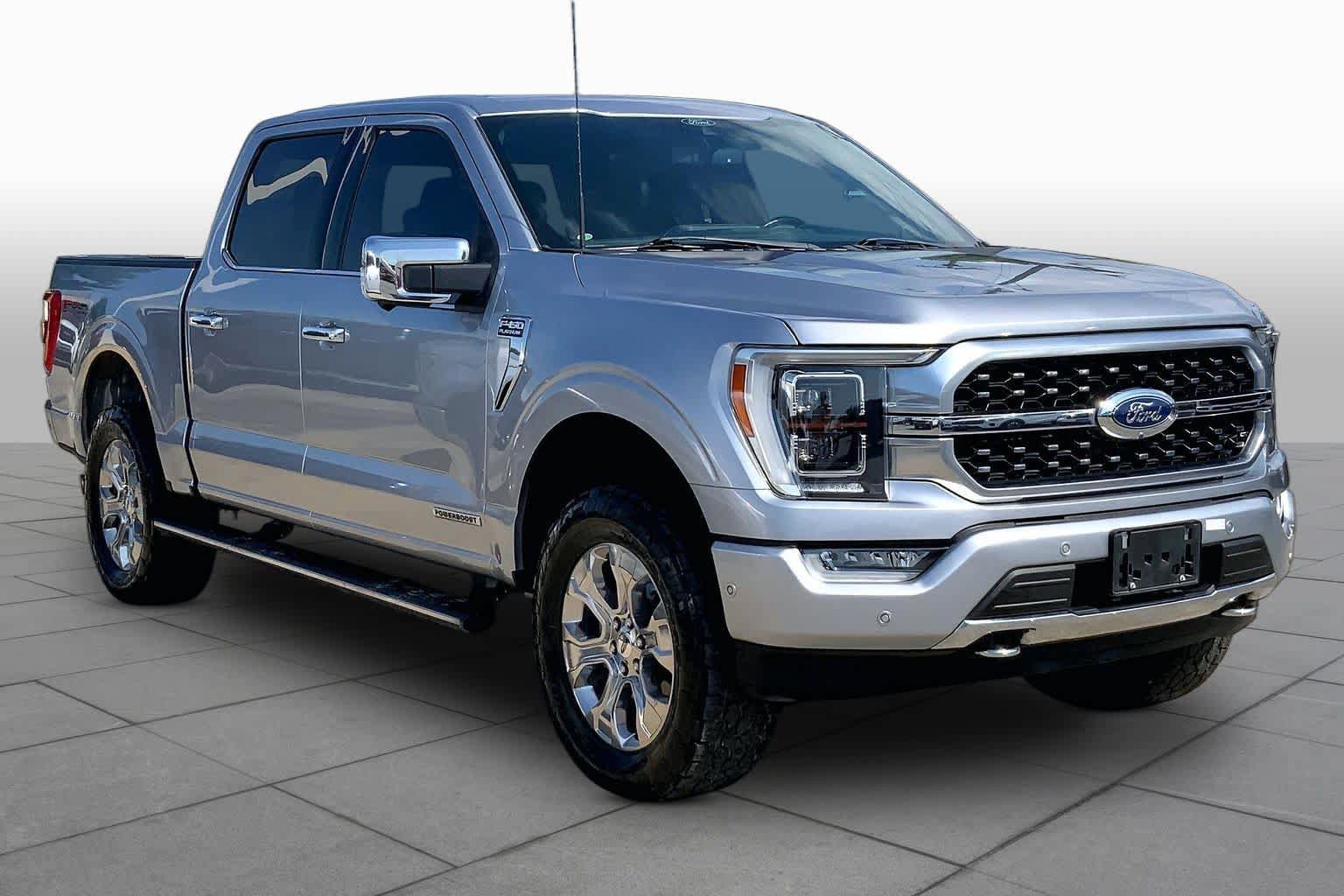 Certified 2021 Ford F150 Platinum w/ Equipment Group 701A High AWD/4WD image 3