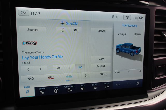 Certified 2022 Ford F150 Lariat w/ Equipment Group 502A High image 26