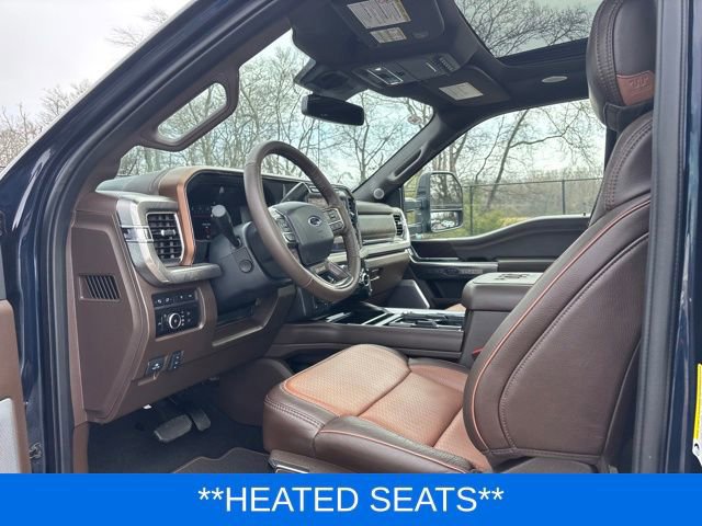 Certified 2024 Ford F350 King Ranch w/ FX4 Off-Road Package AWD/4WD image 16
