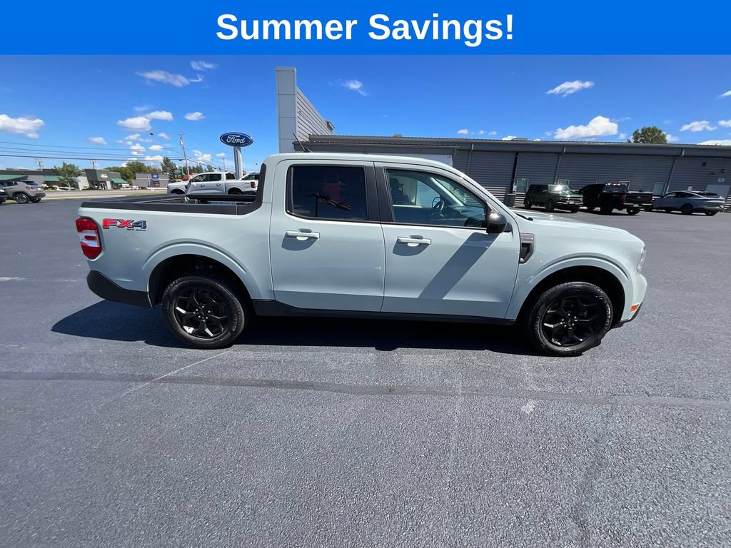 Certified 2024 Ford Maverick Lariat w/ FX4 Off-Road Package AWD/4WD image 8