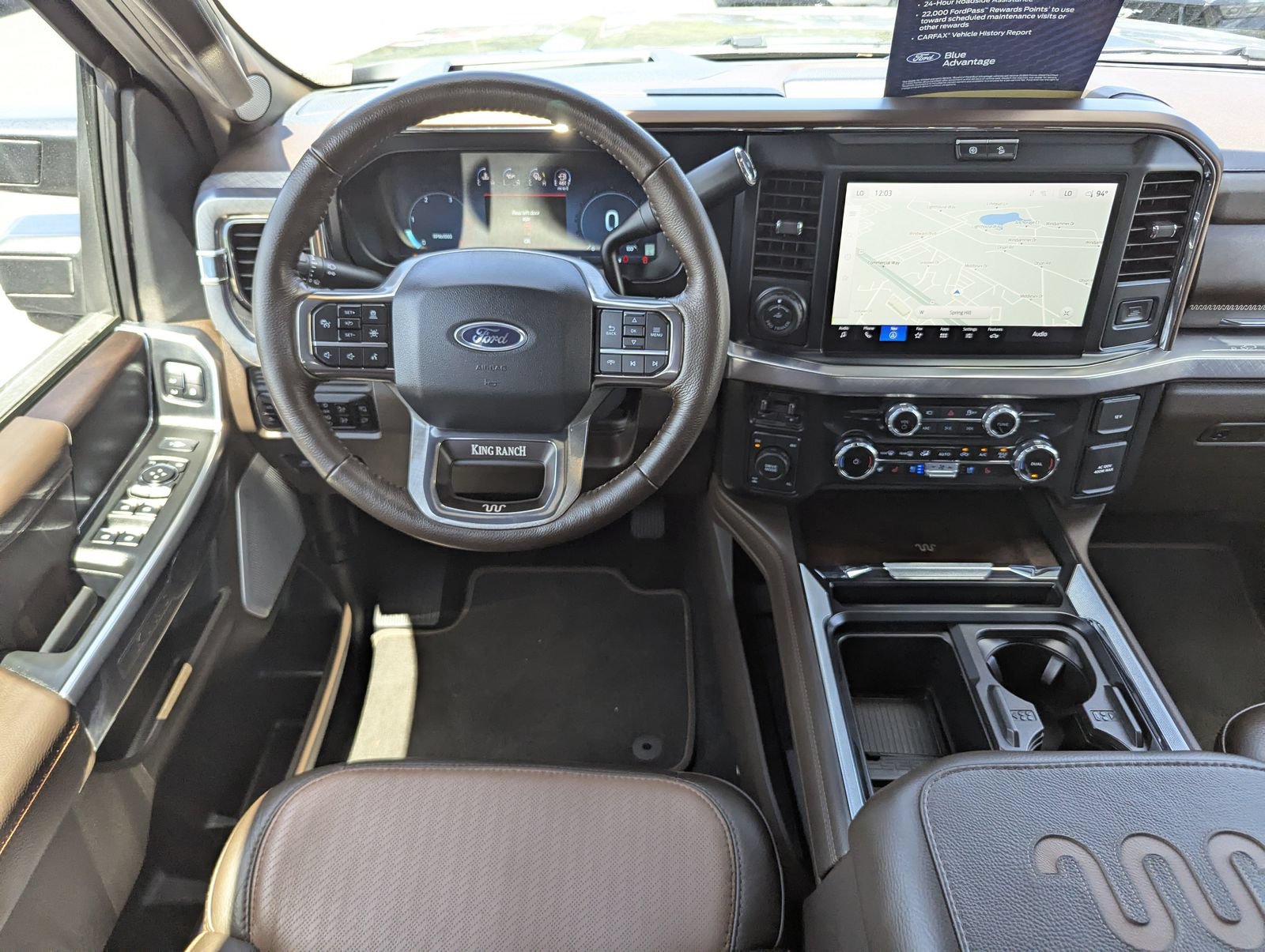 Certified 2025 Ford F250 King Ranch AWD/4WD image 19