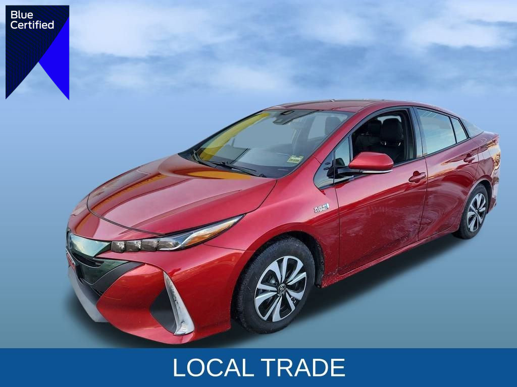 Used 2017 Toyota Prius Prime Premium