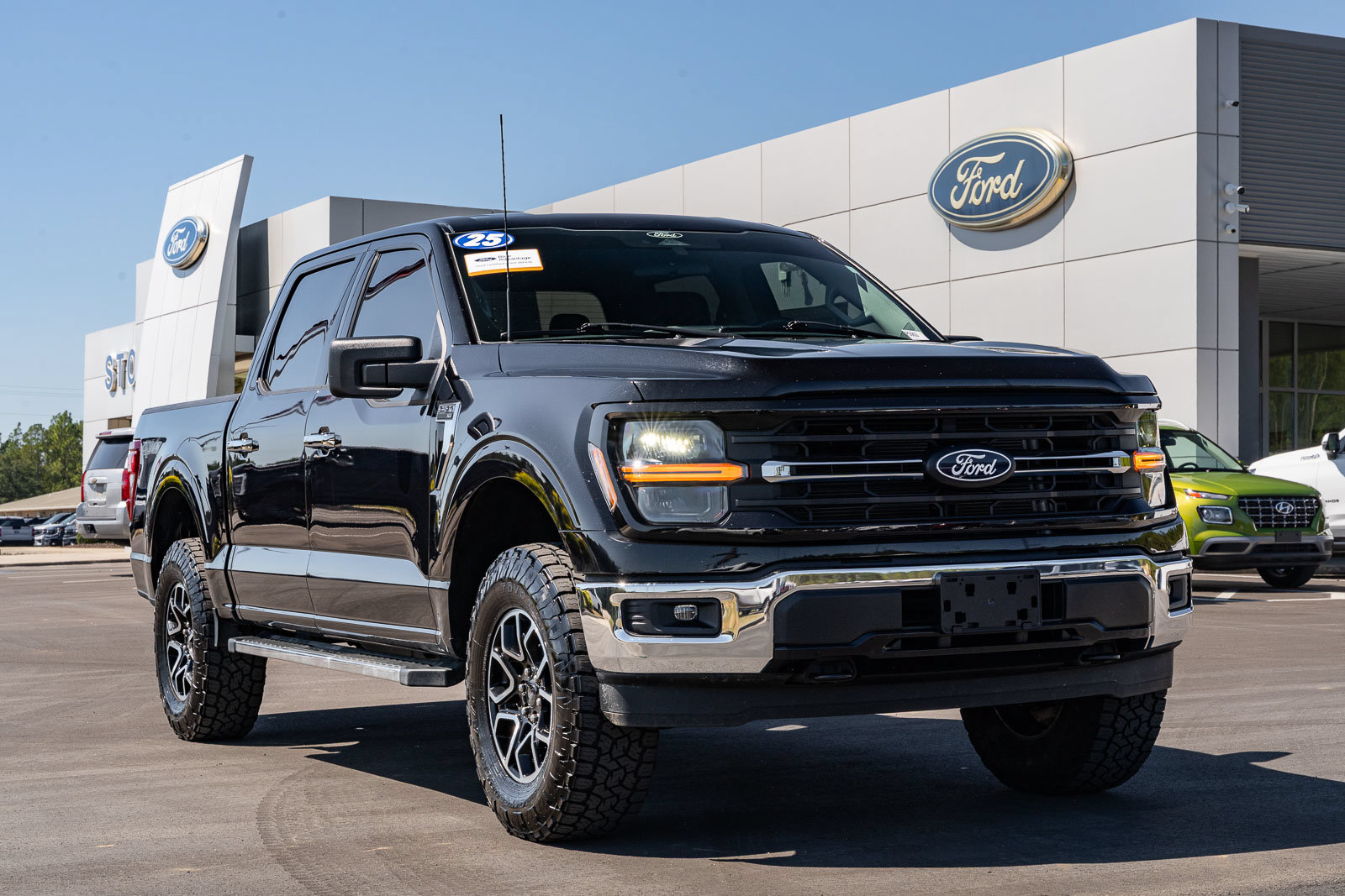Certified 2025 Ford F150 XLT w/ Equipment Group 301A Standard AWD/4WD image 1
