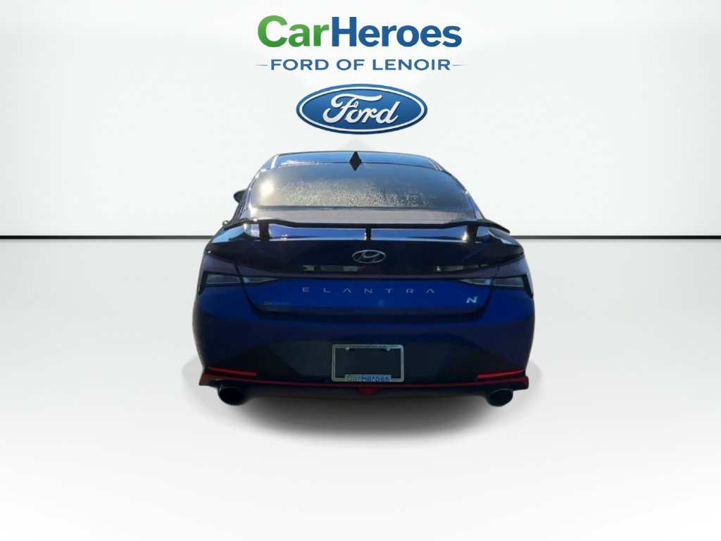 Used 2023 Hyundai Elantra N FWD image 7