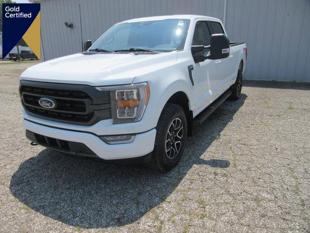 Certified 2023 Ford F150 XLT w/ Equipment Group 302A High image 1