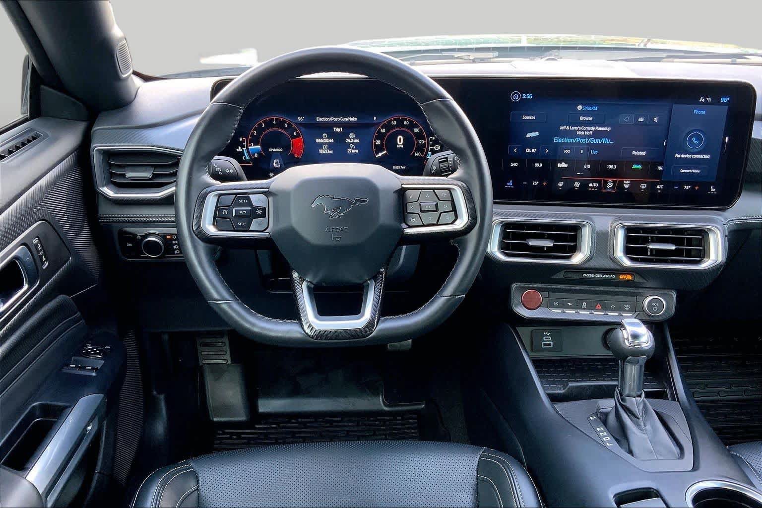 Certified 2024 Ford Mustang Premium RWD image 6