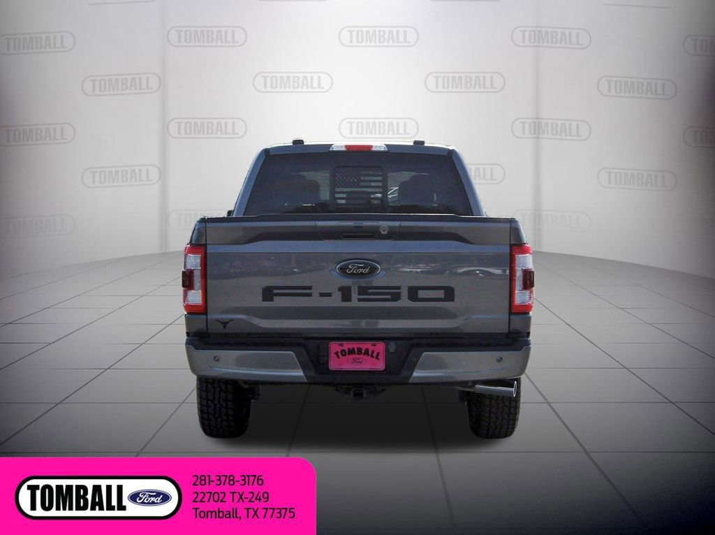 Certified 2023 Ford F150 Lariat AWD/4WD image 4