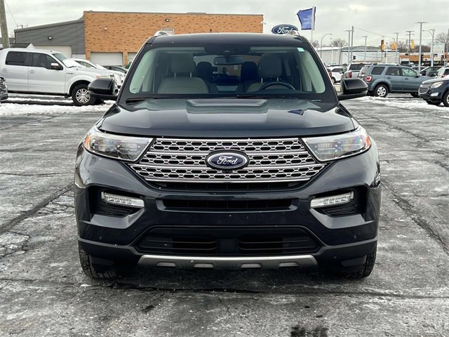 Certified 2023 Ford Explorer Limited w/ Limited Technology Package image 8