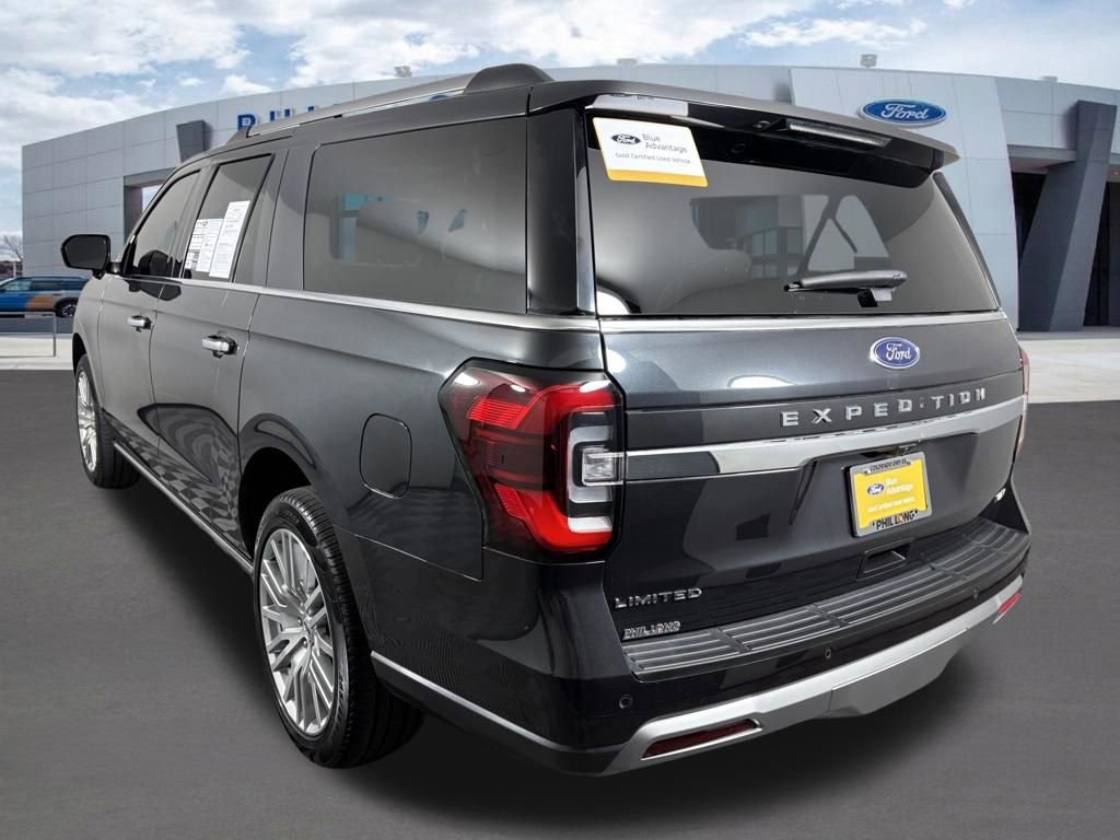Certified 2024 Ford Expedition Max Limited image 3