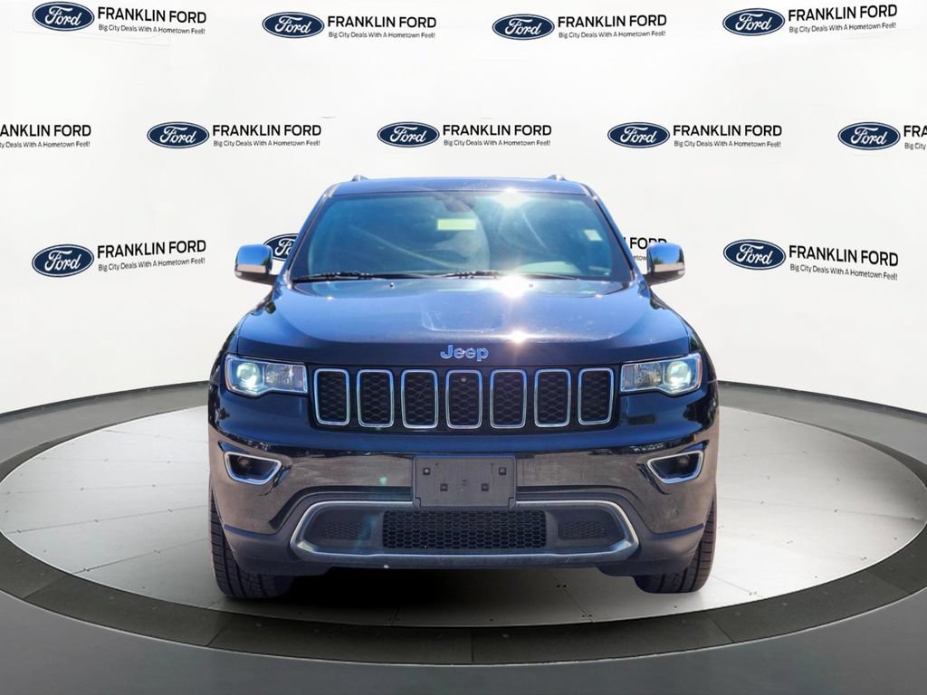 Used 2017 Jeep Grand Cherokee Limited AWD/4WD image 8