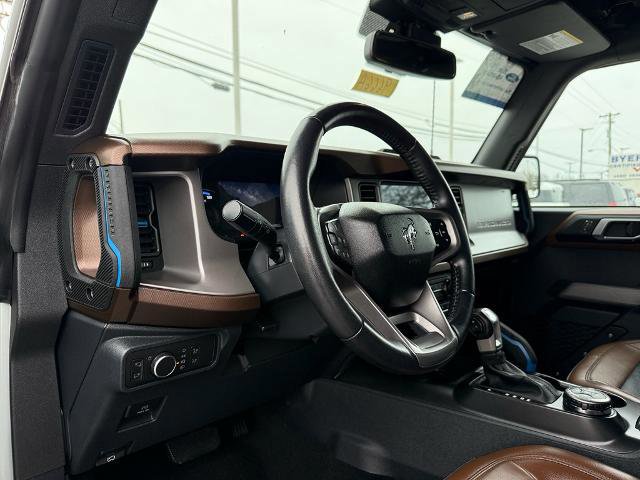 Certified 2022 Ford Bronco Outer Banks image 9