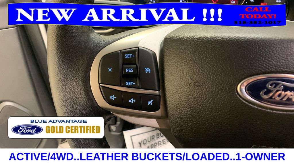 Certified 2023 Ford Explorer XLT w/ Equipment Group 202A image 35