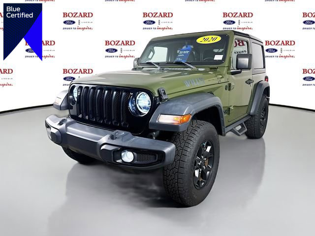 Used 2020 Jeep Wrangler Sport image 1