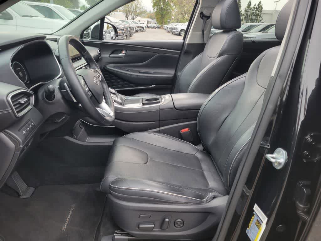 Used 2021 Hyundai Santa Fe Limited FWD image 11