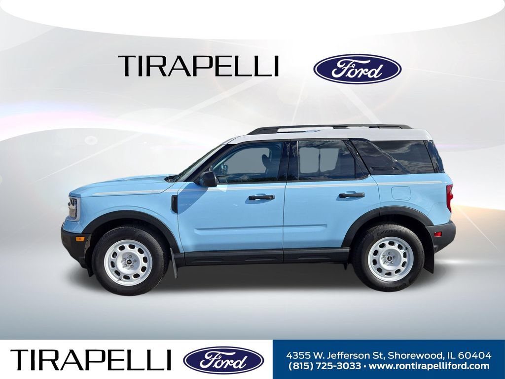 Certified 2025 Ford Bronco Sport Heritage w/ Convenience Package AWD/4WD image 5