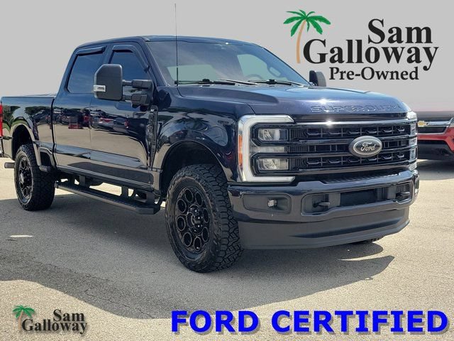 Certified 2023 Ford F250 XLT w/ Black Appearance Package AWD/4WD image 1