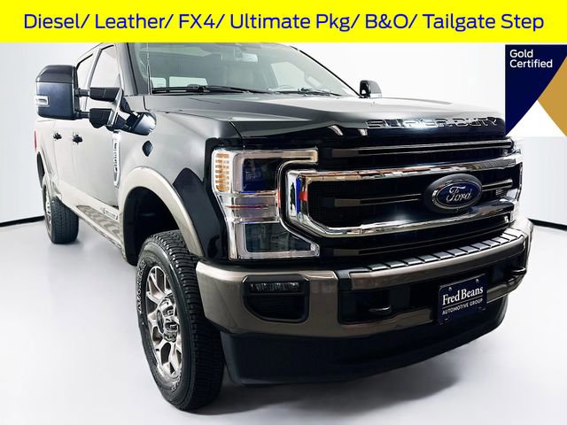 Certified 2021 Ford F350 King Ranch w/ King Ranch Ultimate Package