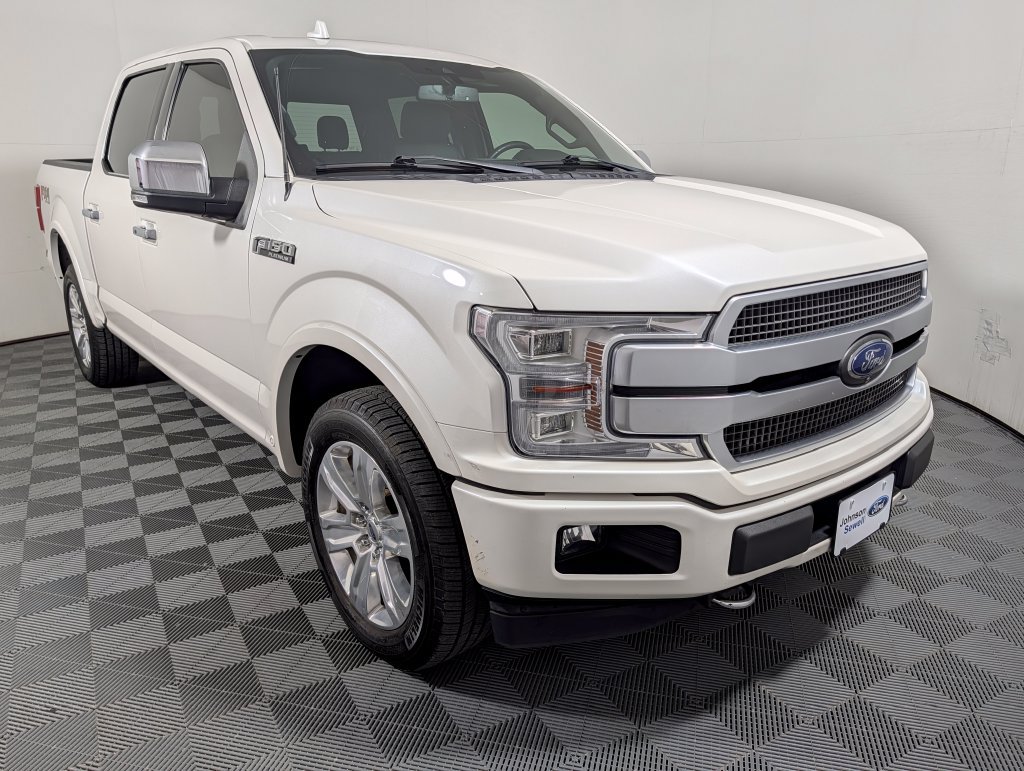 Certified 2019 Ford F150 Platinum w/ Equipment Group 701A Luxury