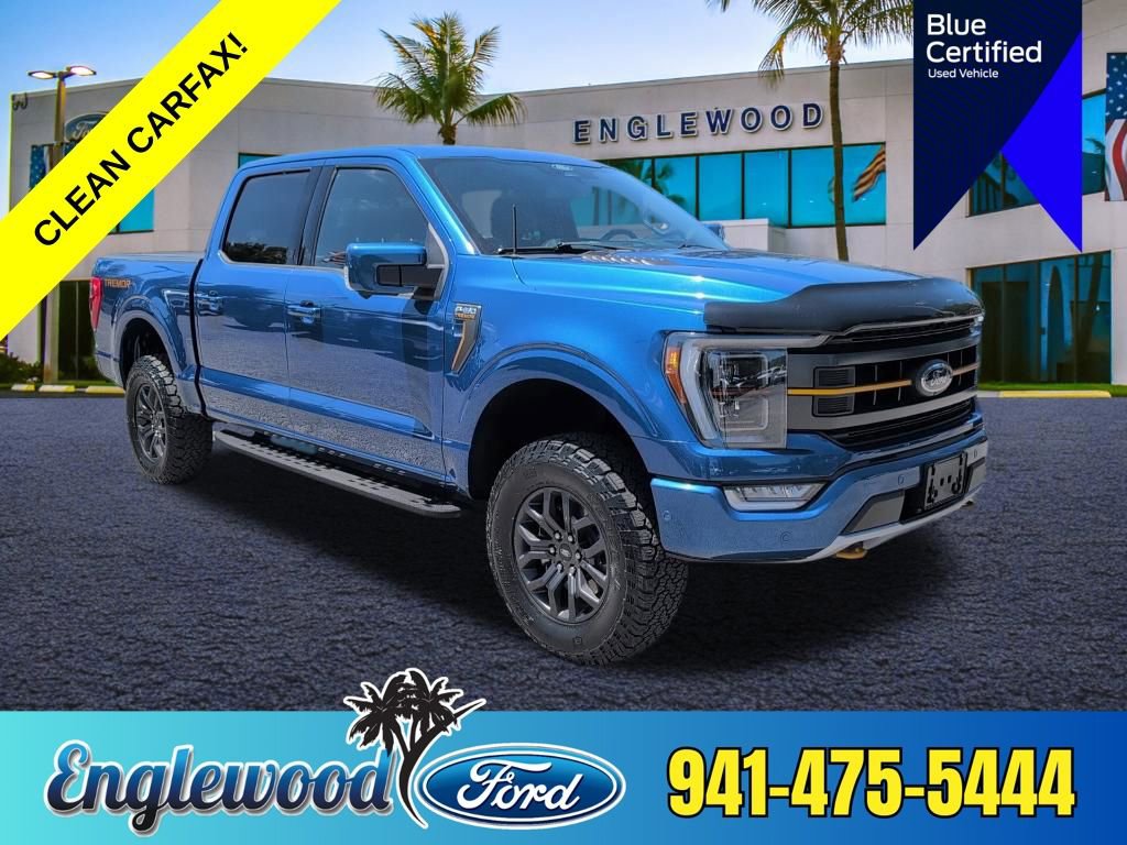 Certified 2022 Ford F150 Tremor w/ Equipment Group 402A High AWD/4WD image 1