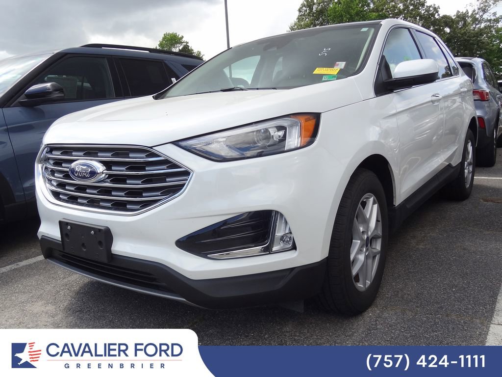 Certified 2022 Ford Edge SEL w/ Convenience Package AWD/4WD image 3