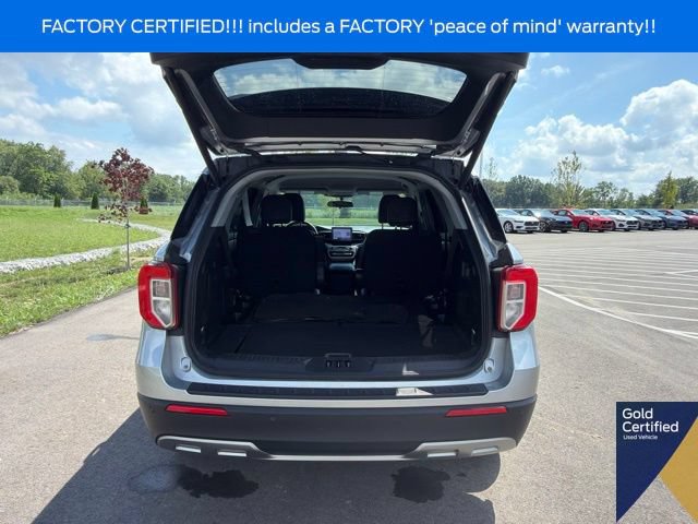 Certified 2023 Ford Explorer XLT w/ Equipment Group 202A AWD/4WD image 14