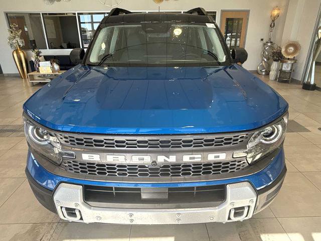 Certified 2025 Ford Bronco Sport Badlands AWD/4WD image 8
