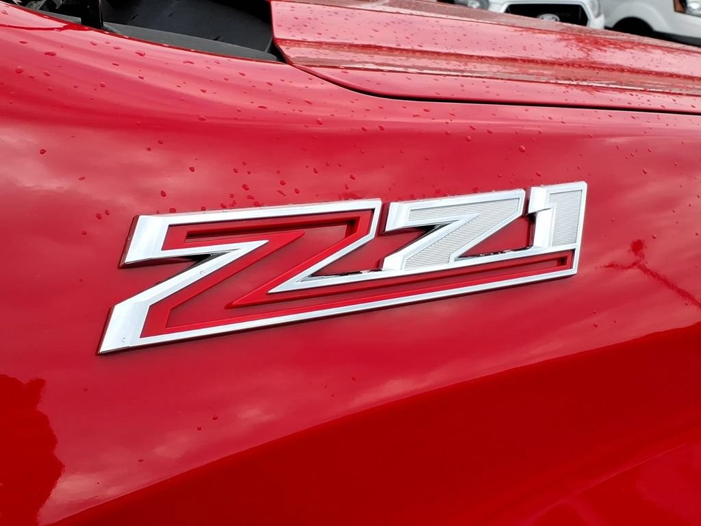 Used 2021 Chevrolet Silverado 1500 Custom Trail Boss AWD/4WD image 10