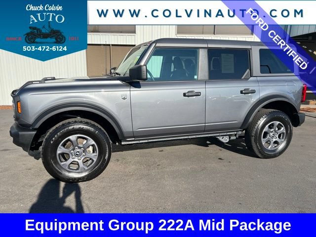 Certified 2025 Ford Bronco Big Bend AWD/4WD image 1