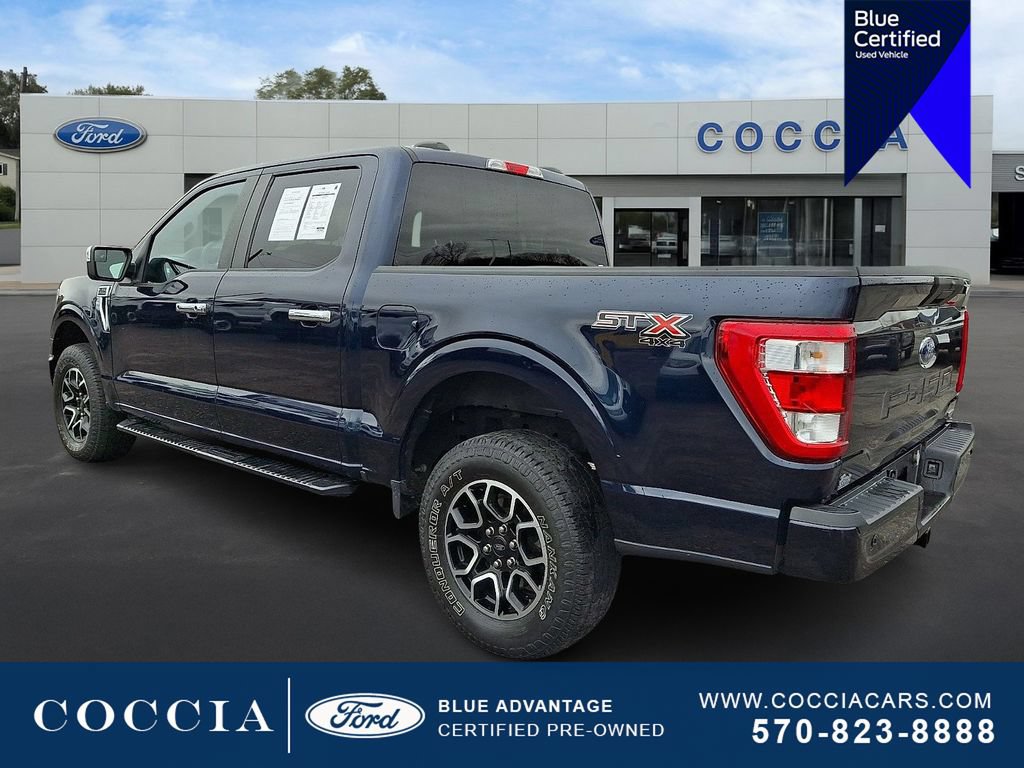 Certified 2023 Ford F150 XL w/ STX Appearance Package AWD/4WD image 6