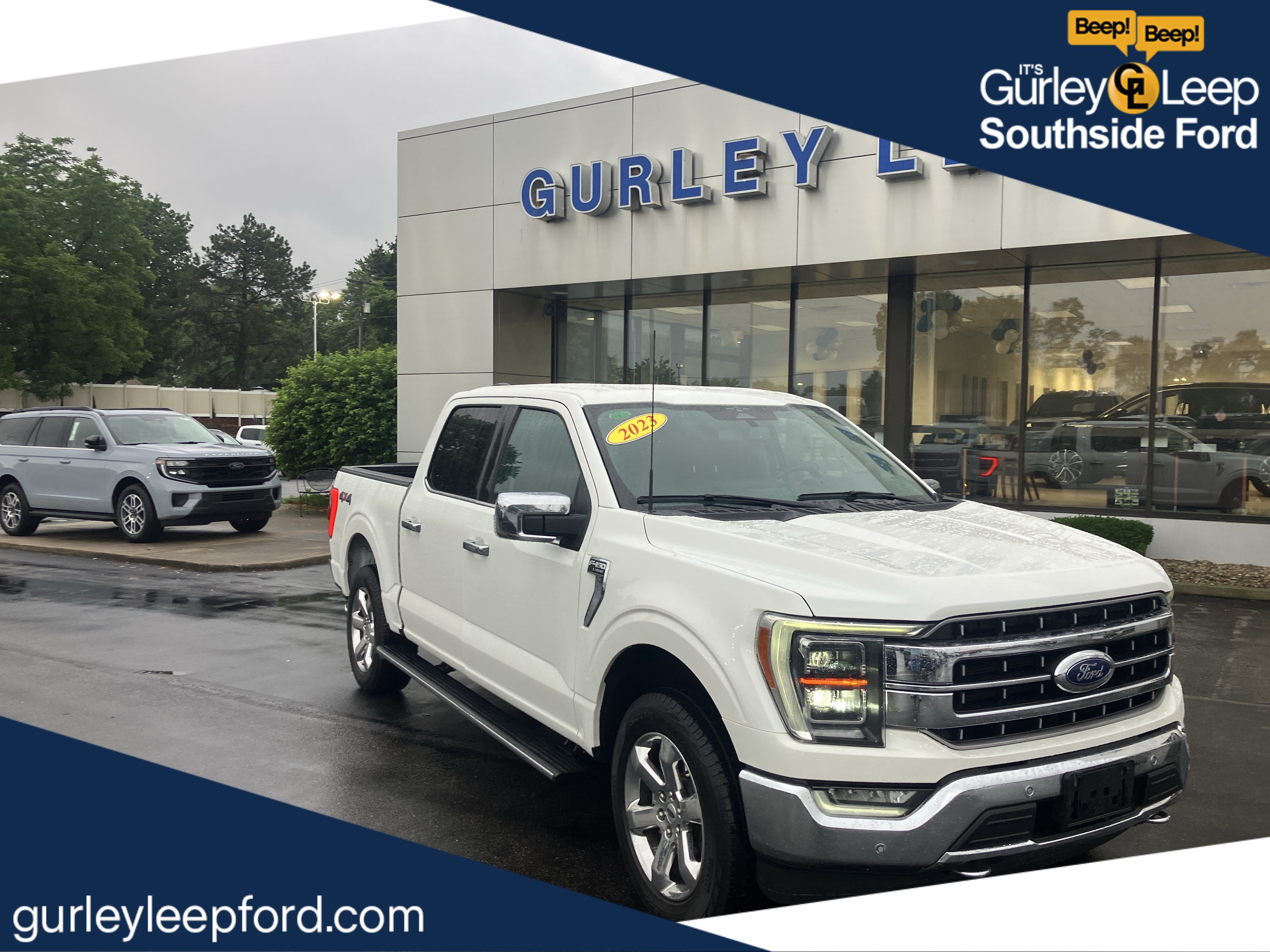 Certified 2023 Ford F150 Lariat w/ Equipment Group 502A High AWD/4WD image 1
