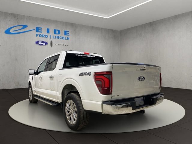 Certified 2024 Ford F150 Lariat w/ Mobile Office Package AWD/4WD image 8
